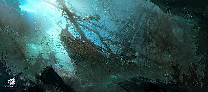 Illustration for article titled The Best Video Game Concept Art Of 2013*